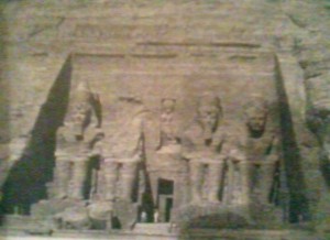 il tempio del faraone Ramesse II
